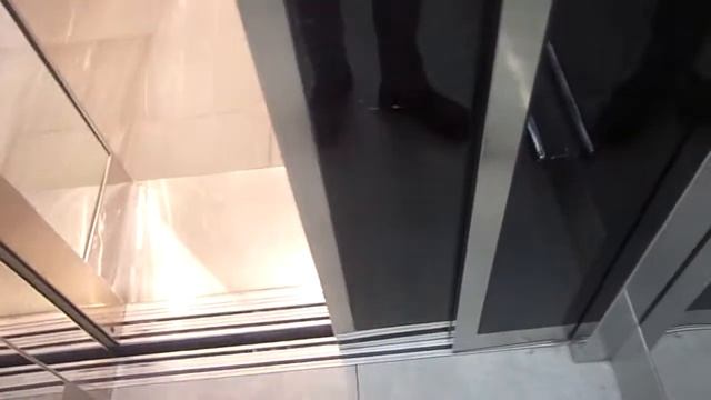 NICE Otis MRL Traction Elevator at H&M at Aviapark Shopping Center, Khoroshёvsky in Moscow, Russia