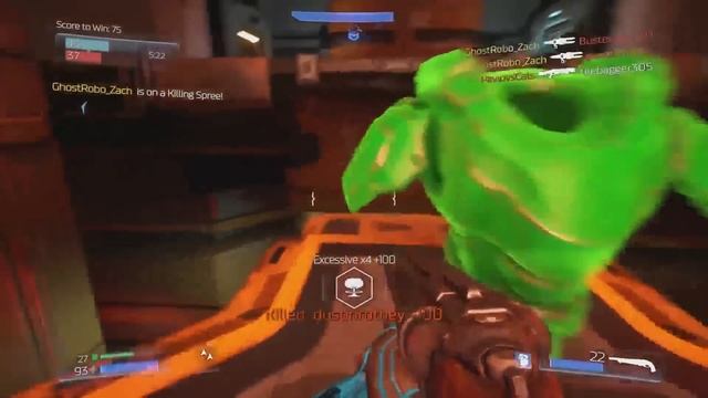 DOOM 4 Multiplayer Gameplay - FULL GAME - #1 (PS4/XB1/PC 1080p 60fps HD)