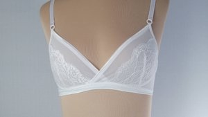 Шьем красивое нижнее белье своими руками / ПОШИВ КОМПЛЕКТА БРАЛЕТТ И БИКИНИ / ЧАСТЬ I