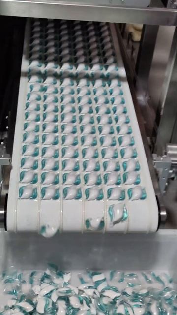 Dishwash Cleaner Pod Packing Machine смотреть онлайн