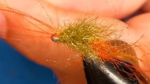 Вяжем бокоплава ( Olive Gammarus )