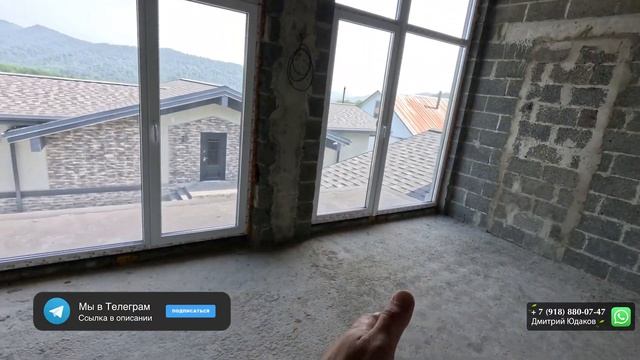 Стильные загородные дома с видом на горы в Красной Поляне КП Благое