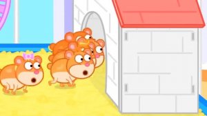 Маша и Леопольд. Выбор Костюма - Мультик для детей - Lion Family на русском