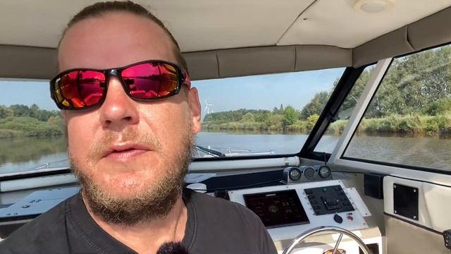 Droste Wassersport OHG / Hilfsaussenborder im Test am 3 Tonnen Boot - Mercury AVATOR 7.5 Elektro