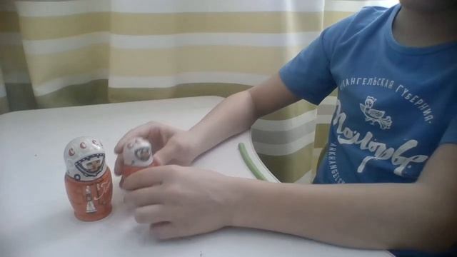 Обзор на матрёшку серии космонавты России смотреть онлайн