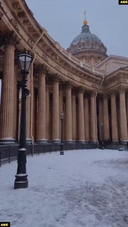 Казанский собор. Санкт-Петербург #авсарх #производствостанков #бодрыйдедза65лет