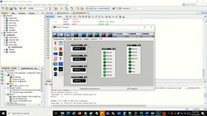 Switch LED Pattern using PIC16F628A (MPLAB X IDE, MPASM, Real PIC Simulator)