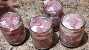 Домашняя тушенка без автоклава простой рецепт