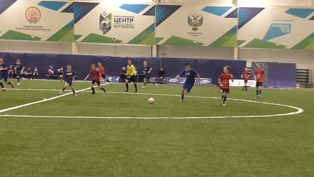 Космос - Зенит Салават 3:0 (1й тайм)
