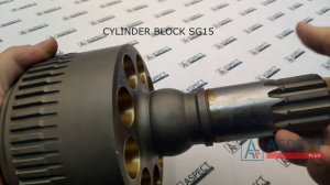 Блок цилиндров TOSHIBA SG15 CYLINDER BLOCK