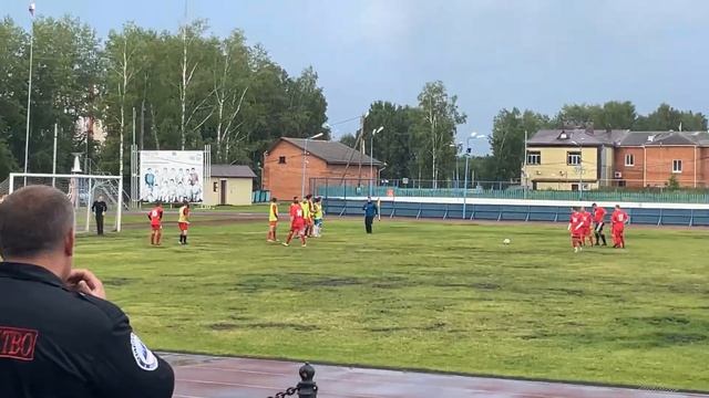 Летнее первенство по футболу ГазМяс:Спасатель 14.07.2023 г. смотреть онлайн