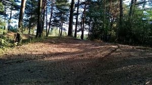 KBS MOTO 03 - Мотосамокат с передним приводом, складной