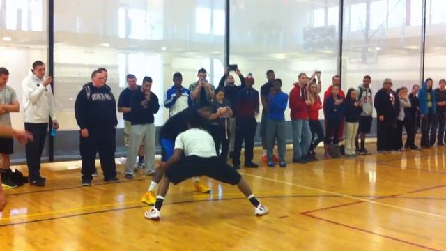 Kyrie Irving Balling at Montclair State University - 4/29/13 смотреть онлайн