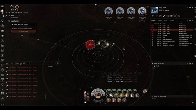 EVE Online: Level 3 Mission Guide - Down With The Legion смотреть онлайн