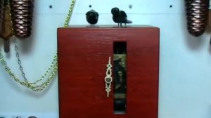 Ромбах и Хаас - часы с кукушкой BB..