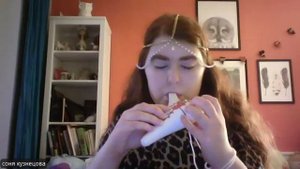 Celine Dion – My Heart Will Go On на окарине