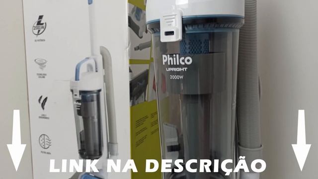 ASPIRADOR DE PÓ VERTICAL UPRIGHT PHILCO 2000W смотреть онлайн