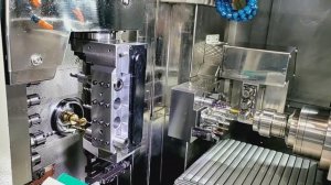 Автомат продольного точения МХ 266 с осью W