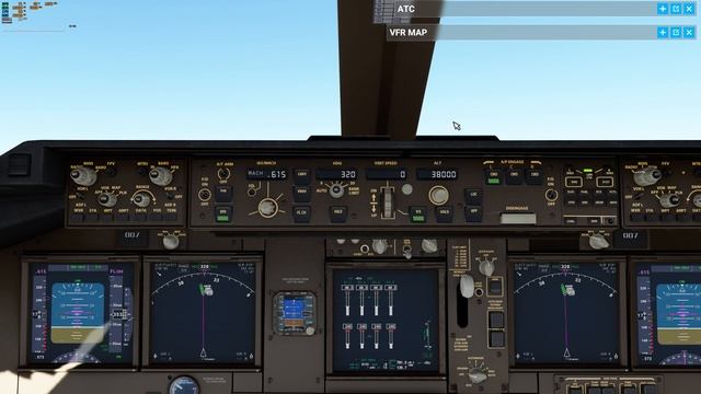 [MSFS2020] Marsa Alam - Prague [Boeing747] смотреть онлайн