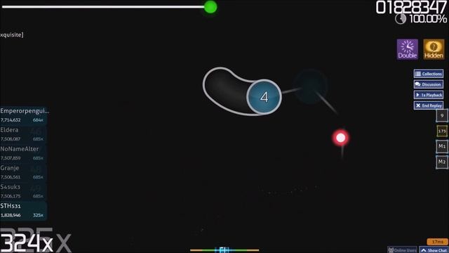 osu! - 30 Seconds To Mars - This is War [Exquisite] + Hidden DoubleTime смотреть онлайн