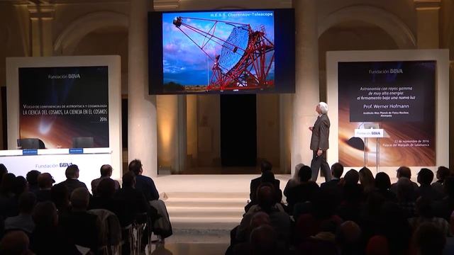 Lecture by Werner Hofmann from Max Planck Institute for Nuclear Physics, Germany смотреть онлайн