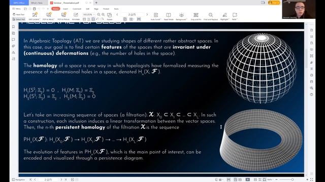 Перші збори на семінарі “Data, Intelligence and Algorithms”, 27 жовтня 2022