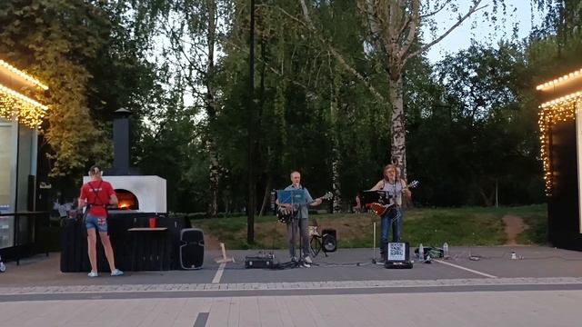 6 июля 2023 г., г. Ижевск, Центральная Площадь,
группа "Серебряный Молоток"