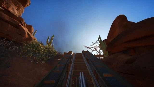Tons of Explosions on this Runaway Mine Coaster! смотреть онлайн