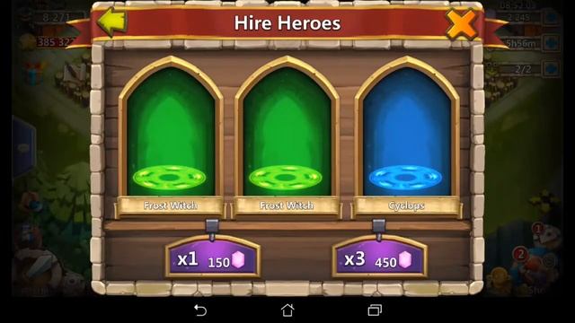 Битва Замков ( рол легендарного героя #6 ) смотреть онлайн