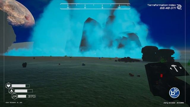 #21 Lets explore the new areas - Planet Crafter - A survival  game where you terraform a plant