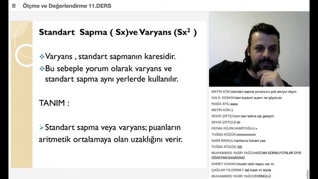 ÖLÇME VE DEĞERLENDİRME | İSTATİSTİK (TEST İSTATİSTİKLERİ 2) смотреть онлайн