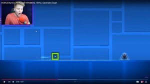 Реакция на - Поззи НЕРЕАЛЬНО СЛОЖНЫЙ УРОВЕНЬ 199% | Geometry Dash Pozzi