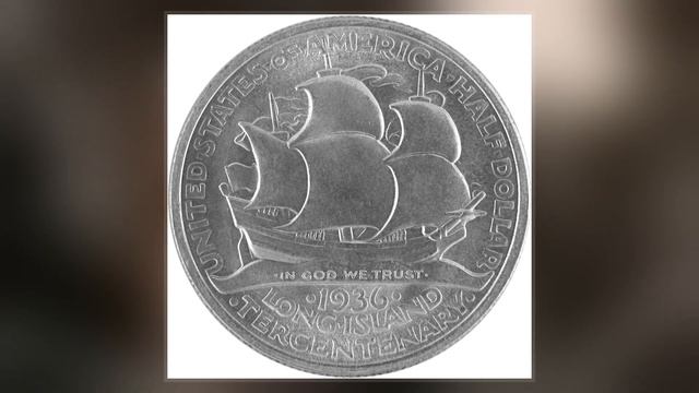 Long Island Tercentenary Half Dollar смотреть онлайн
