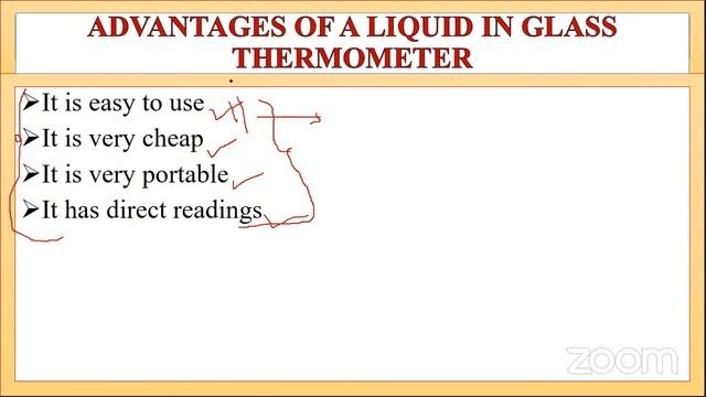 Senior Five Physics Online Lesson Liquid In Glass Thermometer Class By Tr Alira Daniel смотреть онлайн
