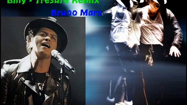Michael Jackson - Bruno Mars Billie Jean Tresure Remix
