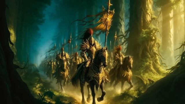 D&D Lore: Forgotten Realms History - Volume 6  (Elven Crown Wars) смотреть онлайн