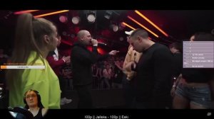 Реакция РВАТЬ НА БИТАХ (1/8 ФИНАЛА) - ПДВЛ х 2х0.5