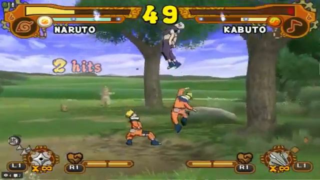 Jogando Naruto Ultimate Ninja 5 Online Parsec com Meu amigo depois de um tempão смотреть онлайн