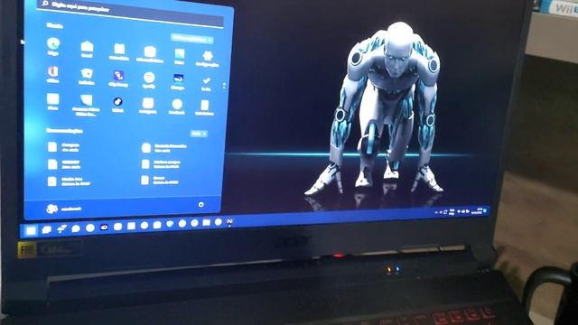 ACER NITRO 5 - COMO DEIXAR TECLADO SEMPRE LIGADO смотреть онлайн