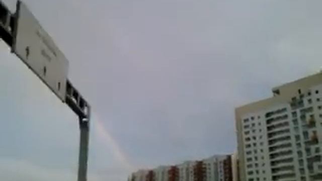 Радуга над Москвой смотреть онлайн