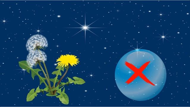 Дидактична гра "Що буває в космосі що ні" смотреть онлайн