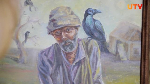 Художница из Салавата рисует портреты людей, которых встретила во время путешествий смотреть онлайн