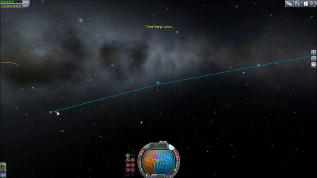 KSP 1.0.4 Карьера Серия - 77 (Посадка на Дрес)