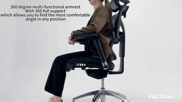 Инновационные эргономичные кресла нового поколения Falto смотреть онлайн