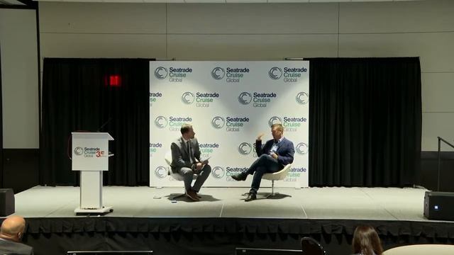 Seatrade Cruise Global 2021 Tech panel: 1 on 1 with Jay Schneider of Royal Caribbean Group