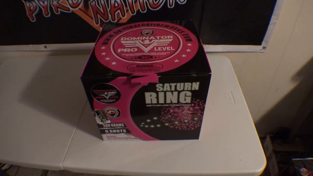 PRO LEVEL SATURN RING by DOMINATOR FIREWORKS смотреть онлайн