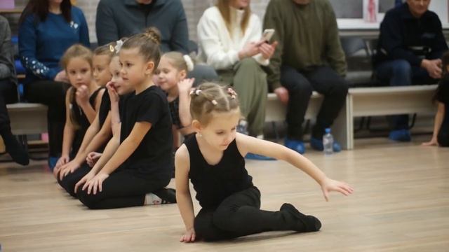 Лаборатория танца "Большая медведица". Открытый урок (28/12/2023)