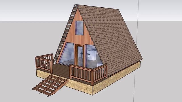 A-Frame free project - Building your A-Frame cabin