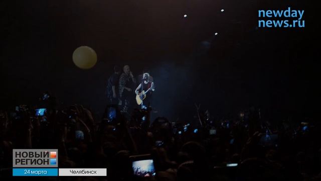 30 seconds to Mars в Челябинске (24.03.15) смотреть онлайн