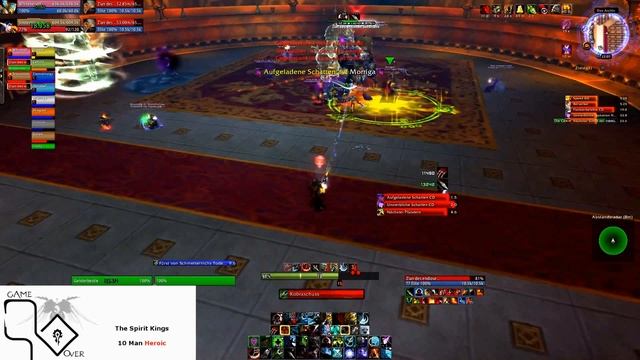 Game Over vs. Spirit Kings HC